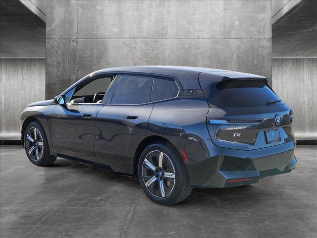 new 2025 BMW iX car, priced at $96,250