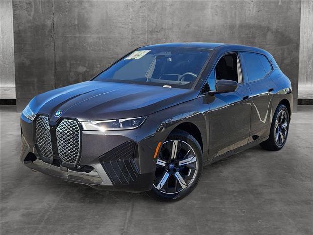 new 2025 BMW iX car, priced at $96,250