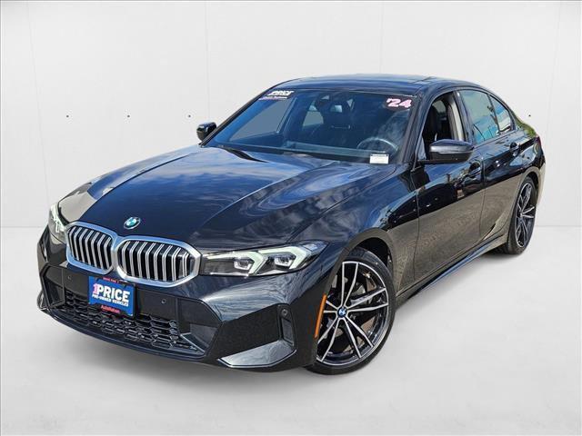used 2024 BMW 330 car, priced at $37,981