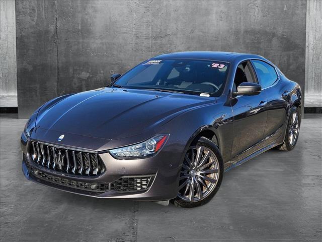 used 2023 Maserati Ghibli car, priced at $55,038