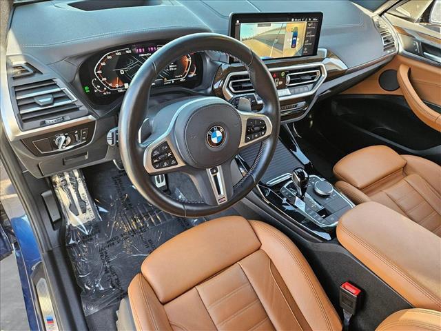 used 2022 BMW X3 car, priced at $46,980