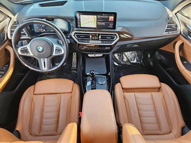 used 2022 BMW X3 car, priced at $46,980