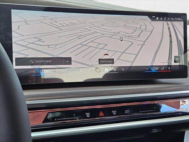 new 2025 BMW 760 car, priced at $134,675