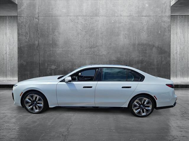 new 2025 BMW 760 car, priced at $134,675