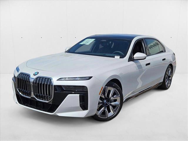 new 2025 BMW 760 car, priced at $134,675