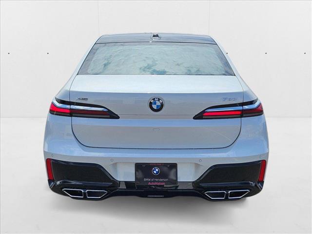 new 2025 BMW 760 car, priced at $134,675