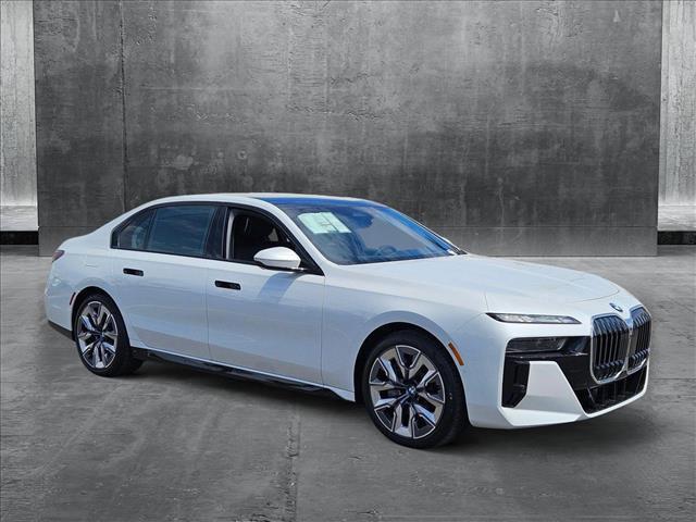 new 2025 BMW 760 car, priced at $134,675