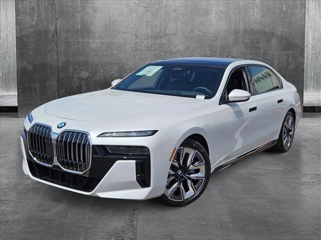 new 2025 BMW 760 car, priced at $134,675