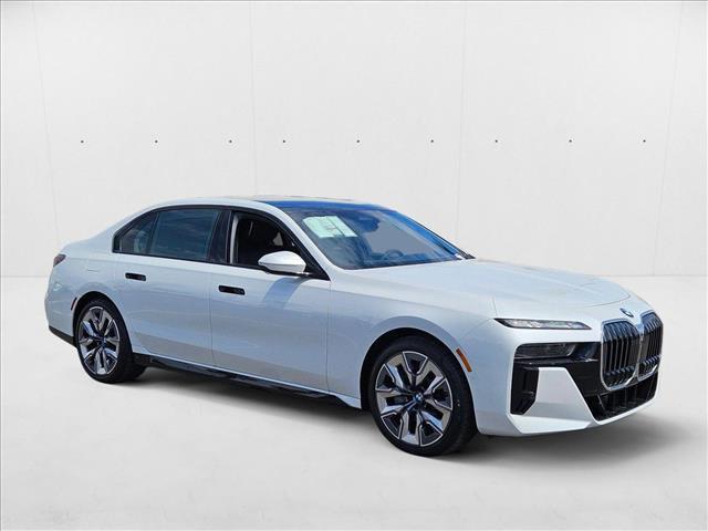 new 2025 BMW 760 car, priced at $134,675