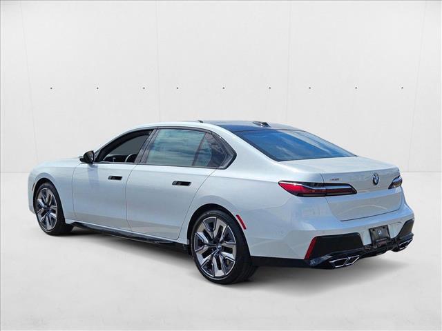 new 2025 BMW 760 car, priced at $134,675