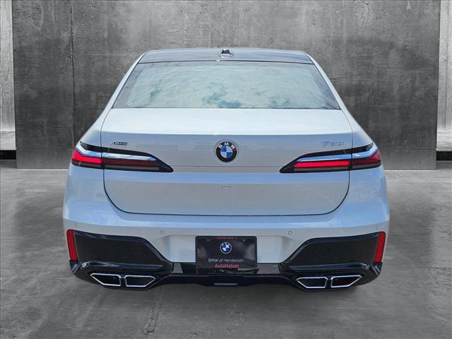 new 2025 BMW 760 car, priced at $134,675