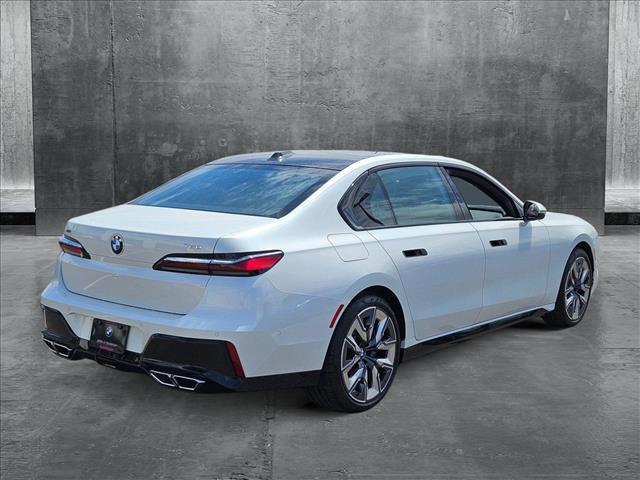 new 2025 BMW 760 car, priced at $134,675