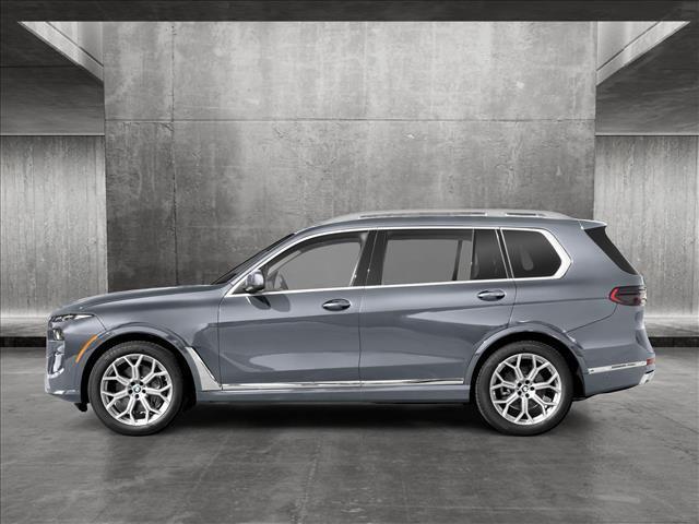 new 2025 BMW X7 car, priced at $119,955