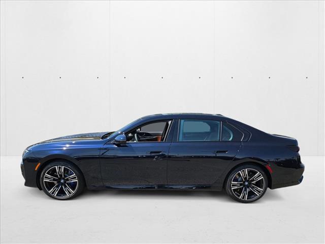 new 2025 BMW 760 car, priced at $129,625
