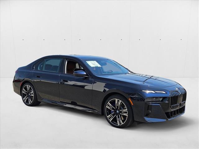 new 2025 BMW 760 car, priced at $129,625
