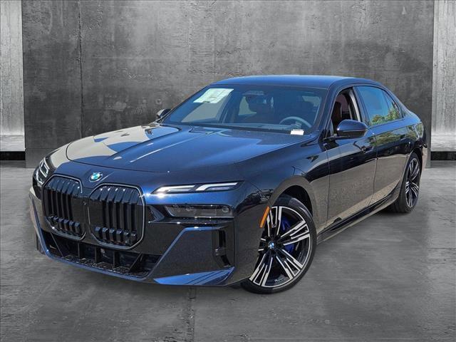 new 2025 BMW 760 car, priced at $129,625