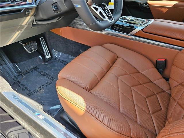 new 2025 BMW 760 car, priced at $129,625