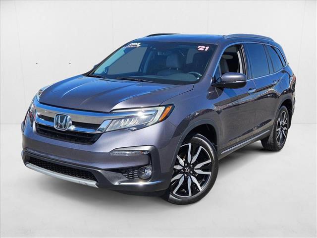 used 2021 Honda Pilot car, priced at $30,937