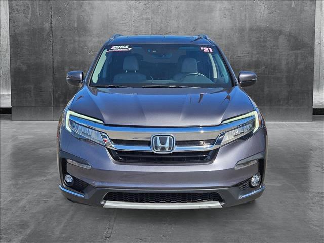 used 2021 Honda Pilot car, priced at $30,937