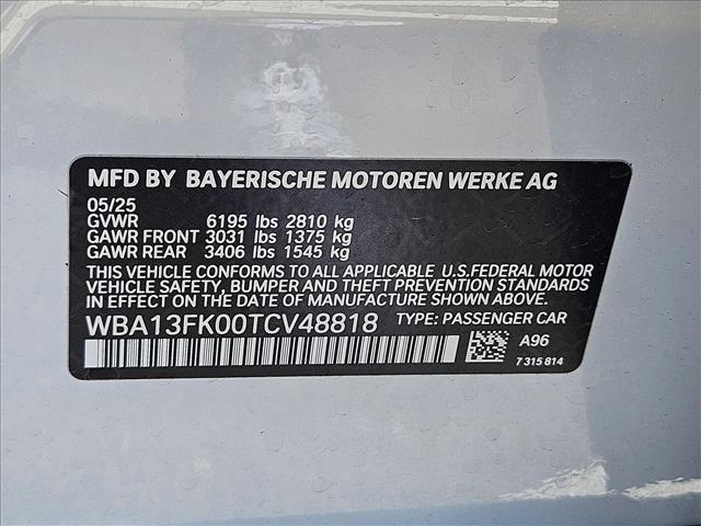 new 2026 BMW 550e car, priced at $84,440