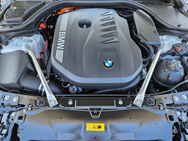 new 2026 BMW 550e car, priced at $84,440