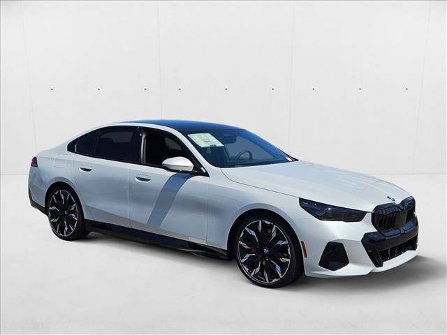new 2026 BMW 550e car, priced at $84,440