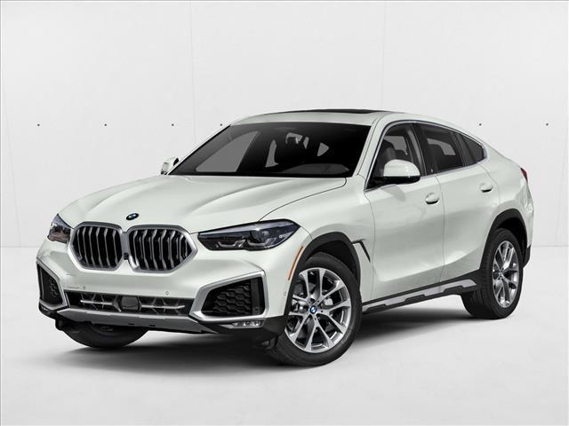 used 2021 BMW X6 car, priced at $44,987