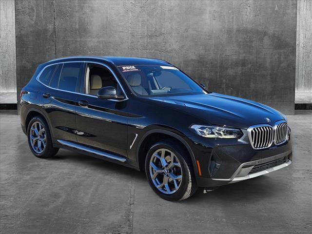 used 2022 BMW X3 car, priced at $34,250