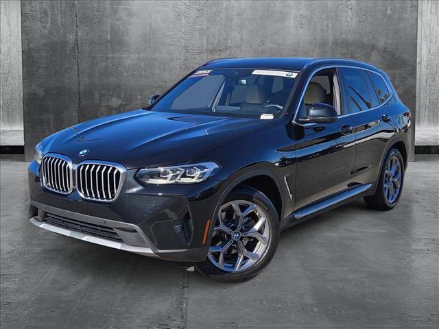 used 2022 BMW X3 car, priced at $34,250