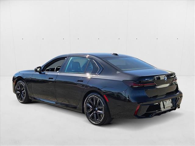 new 2025 BMW 750e car, priced at $116,475