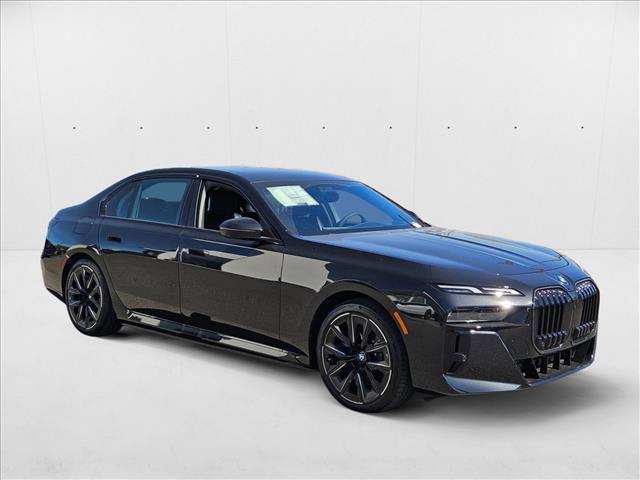 new 2025 BMW 750e car, priced at $116,475