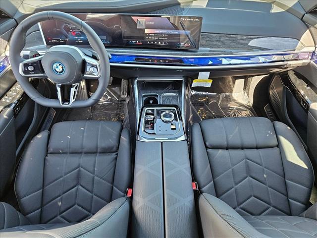 new 2025 BMW 750e car, priced at $116,475