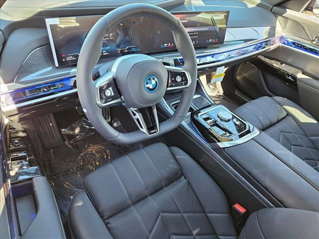 new 2025 BMW 750e car, priced at $116,475