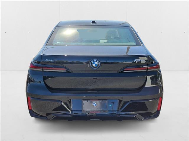 new 2025 BMW 750e car, priced at $116,475