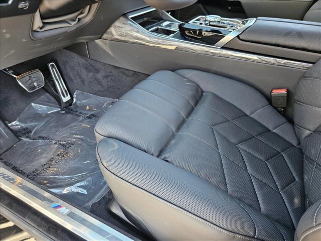 new 2025 BMW 750e car, priced at $116,475