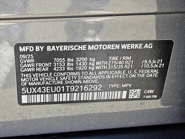 new 2026 BMW X5 PHEV car, priced at $80,850