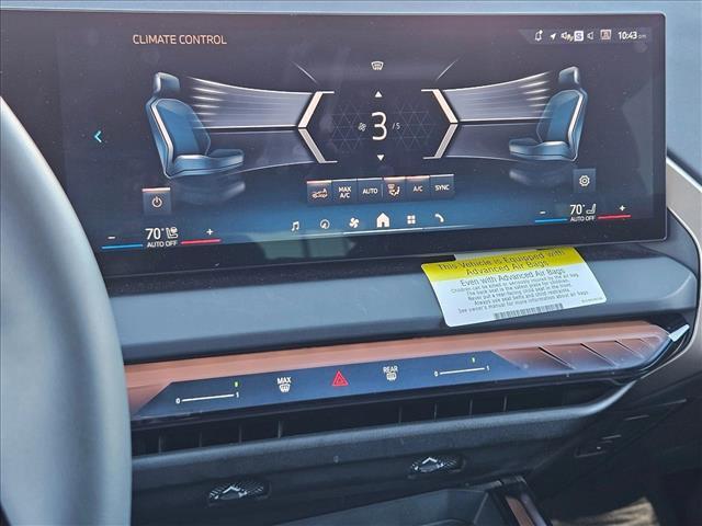 used 2025 BMW X3 car, priced at $47,777