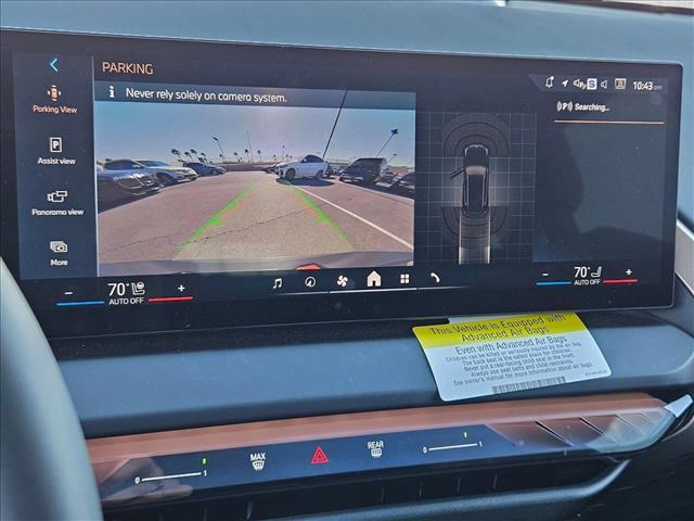 used 2025 BMW X3 car, priced at $47,777