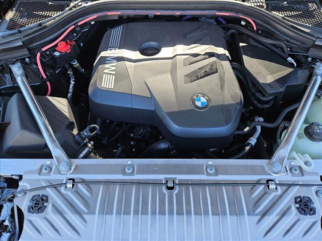 used 2025 BMW X3 car, priced at $47,777