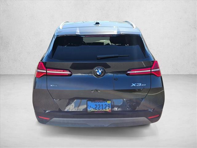 used 2025 BMW X3 car, priced at $47,777