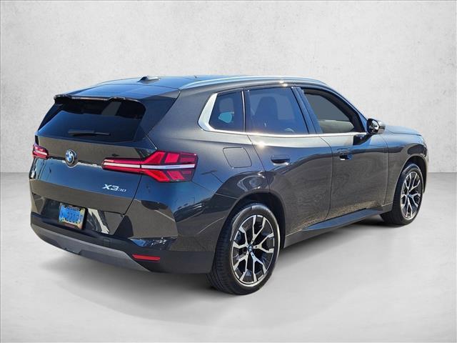 used 2025 BMW X3 car, priced at $47,777