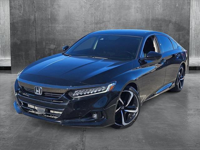 used 2022 Honda Accord car, priced at $25,753