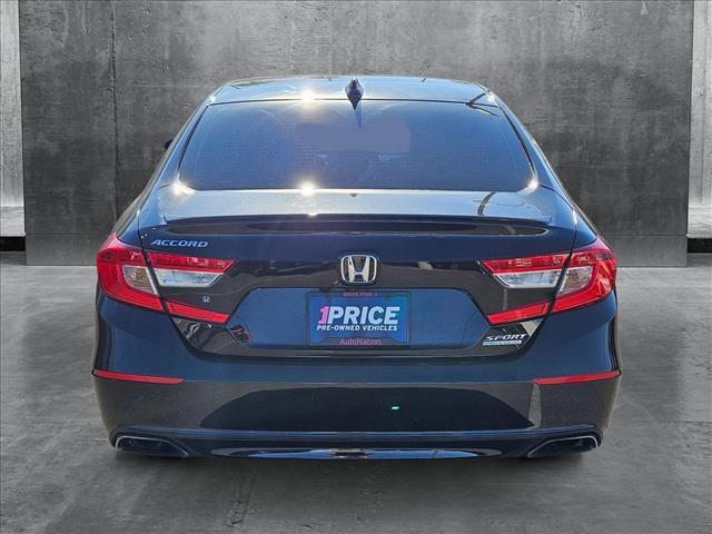 used 2022 Honda Accord car, priced at $25,753