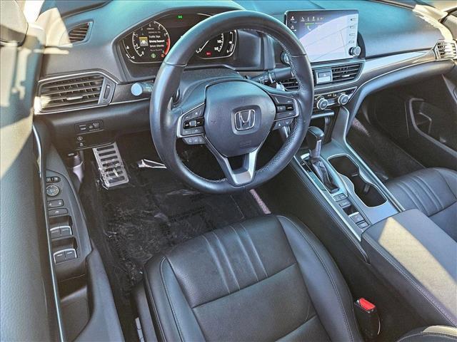 used 2022 Honda Accord car, priced at $25,753