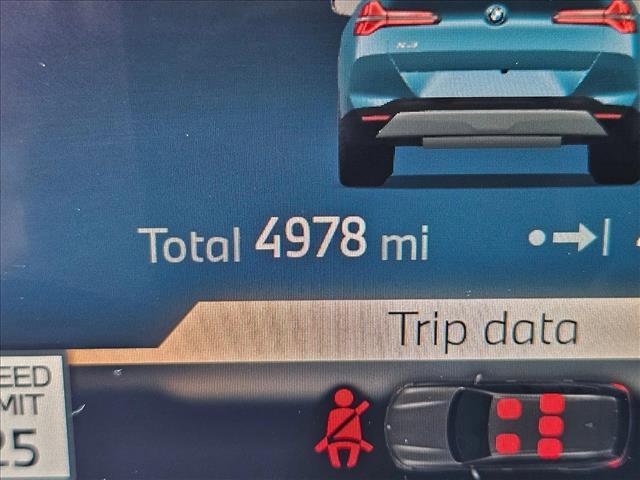 used 2025 BMW X3 car, priced at $48,777