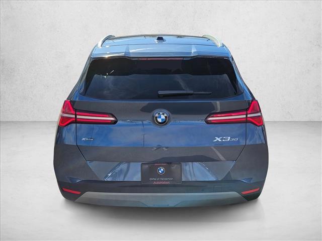 used 2025 BMW X3 car, priced at $48,777