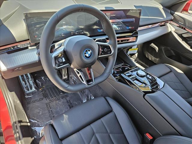 new 2024 BMW i5 car, priced at $74,795