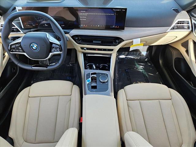 new 2025 BMW i4 Gran Coupe car, priced at $61,835