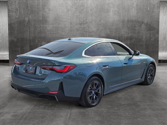 new 2025 BMW i4 Gran Coupe car, priced at $61,835