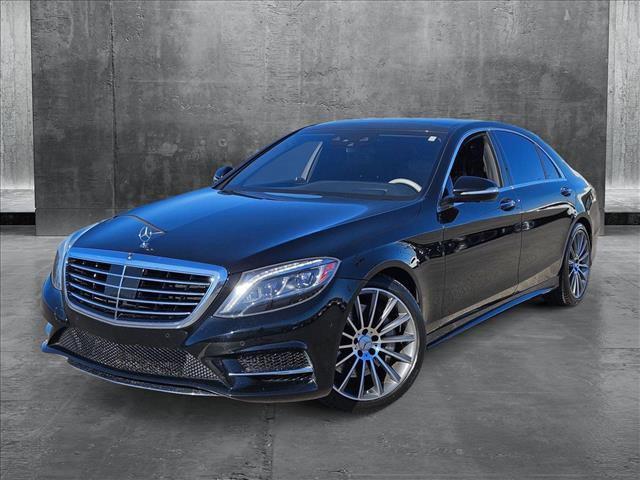 used 2015 Mercedes-Benz S-Class car, priced at $21,994